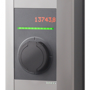 KEBA KeContact P30 x-Series GREEN Edition WallBox 11/22kW, Master, RFID/ISO 1158(PnC), eichrechtskonform/öffentliches Laden, LAN/WLAN/SIM, OCPP/UDP/Modbus TCP, DC-Schutz, CP-ready, PV-Strom laden, Smart-charging